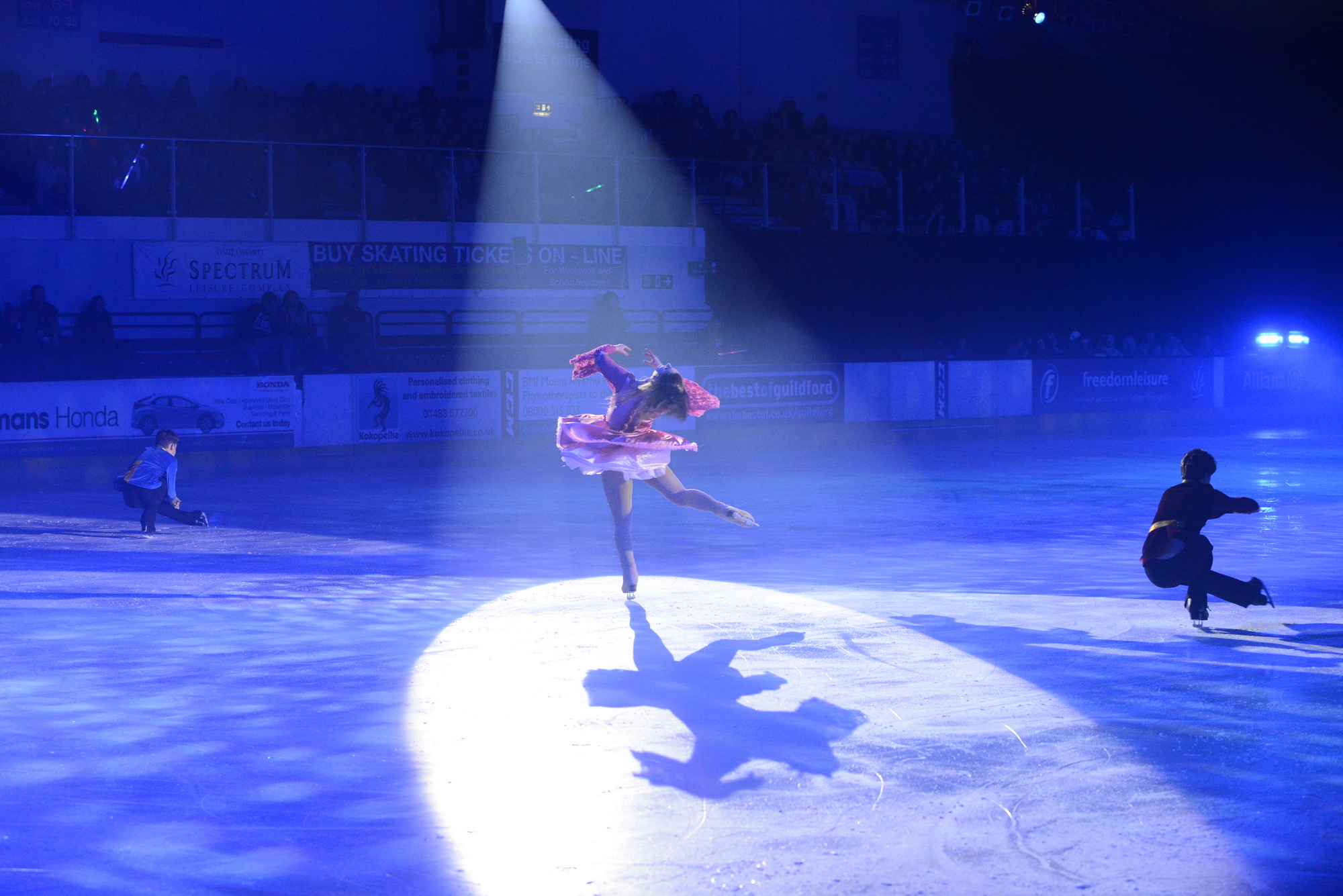 Panto on Ice - a huge success!